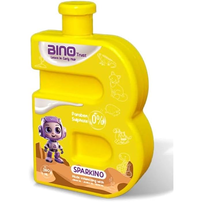 Bino Sparkino Leave In Curly Hair 350 Ml